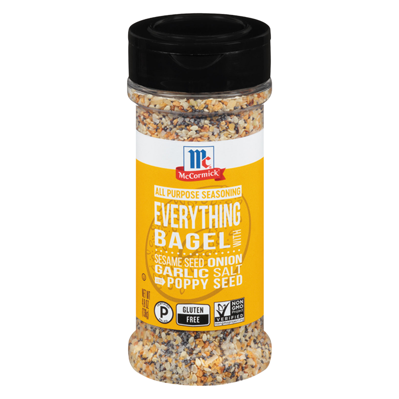 McCormick Everything Bagel Seasoning 4.8oz