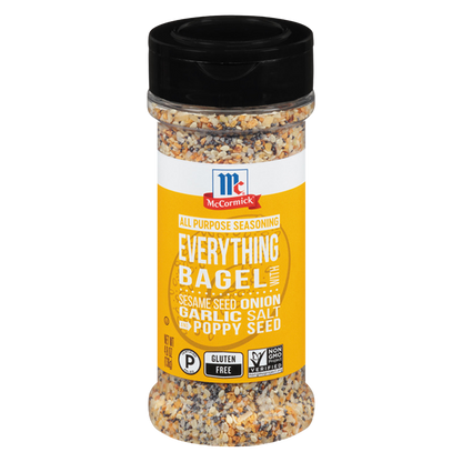 McCormick Everything Bagel Seasoning 4.8oz
