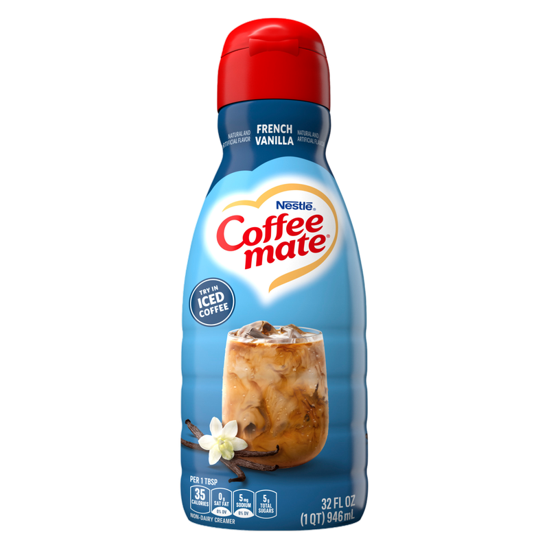 Coffee Mate French Vanilla Creamer 32oz Btl