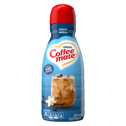 Coffee Mate French Vanilla Creamer 32oz Btl
