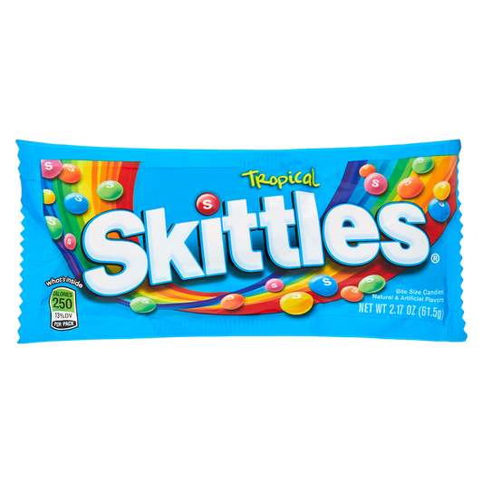 Skittles Tropical 2.17oz