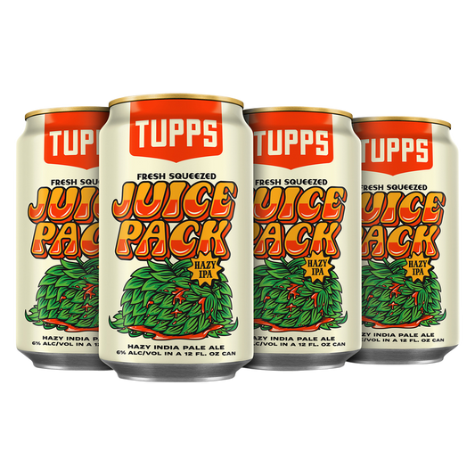 Tupps Juice Pack Pale Ale 6pk 12oz Can 5.5% ABV