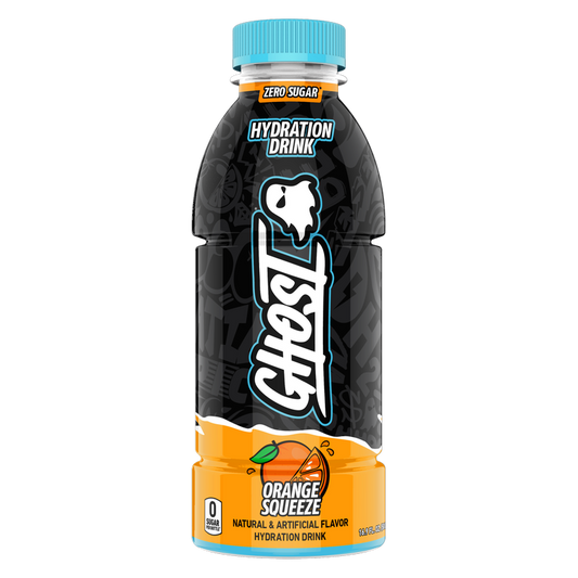 GHOST HYDRATION Orange Squeeze 16.9oz Btl
