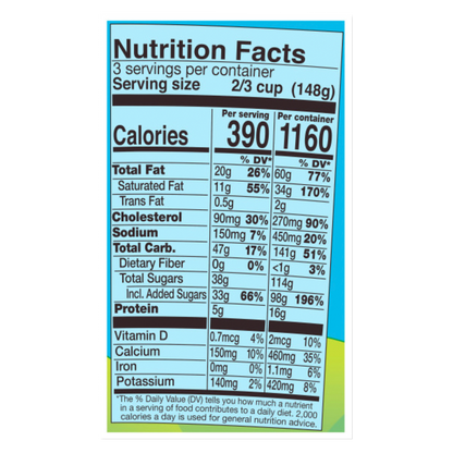 Ben & Jerry's Cinnamon Buns Ice Cream 16oz