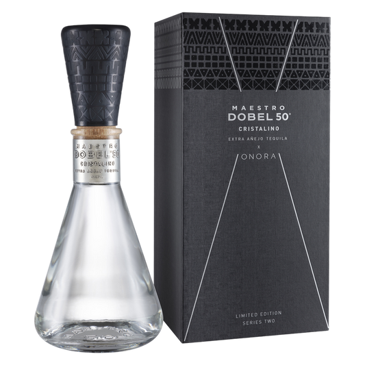 Maestro Dobel 50 Extra Anejo Cristalino Onora  (750 ML)