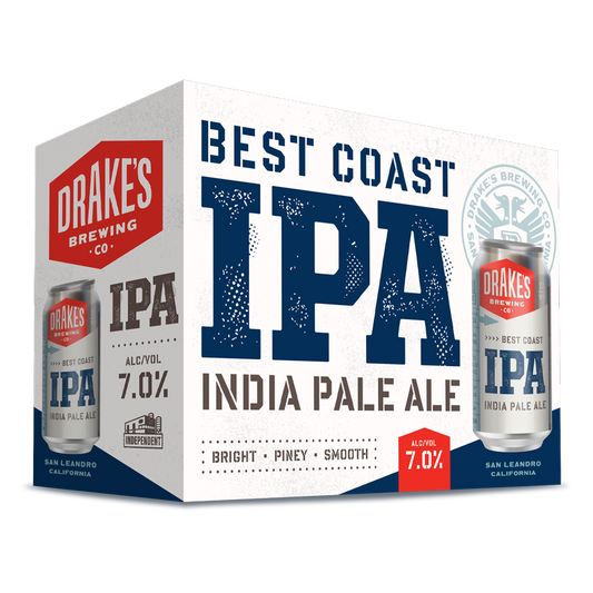 DRAKE'S BEST COAST IPA 12PKC