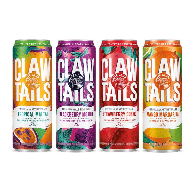 White Claw Clawtails 12pk 12oz Can 7% ABV