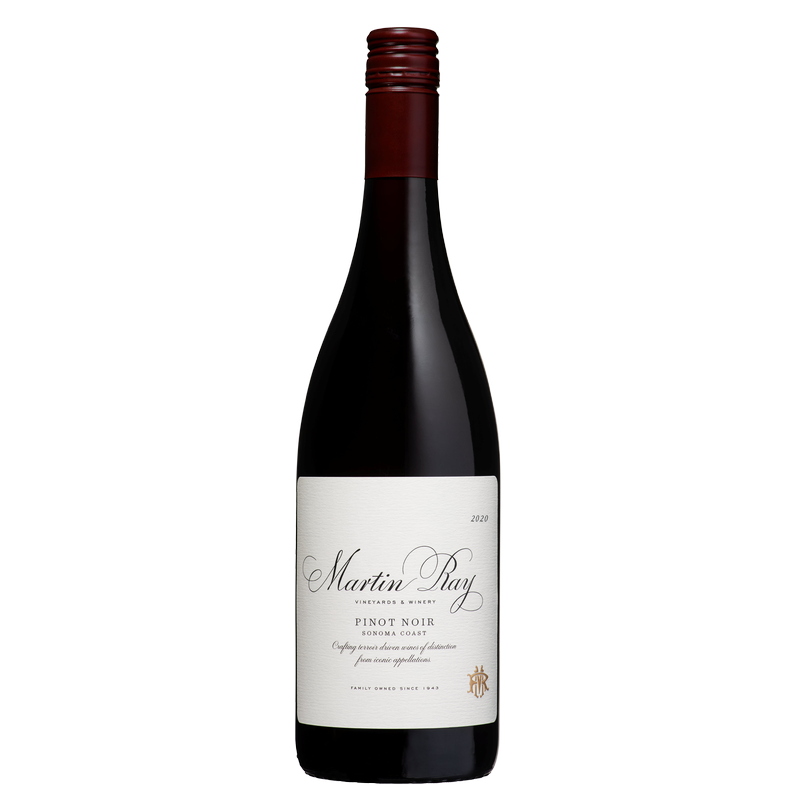 Martin Ray Sonoma Pinot Noir 2020 750ml