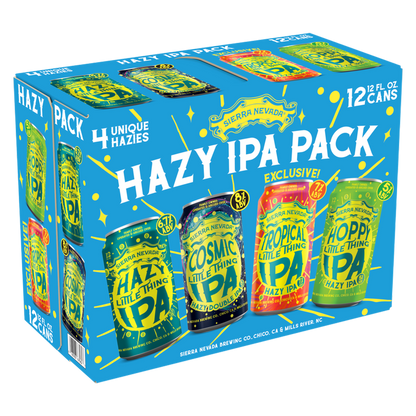 Sierra Nevada Hazy IPA Variety Pack 12pk 12oz Can 6.7% ABV