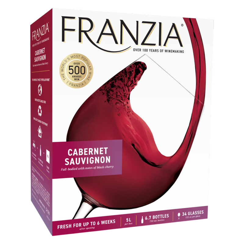Franzia Cabernet Sauvignon 5L Box