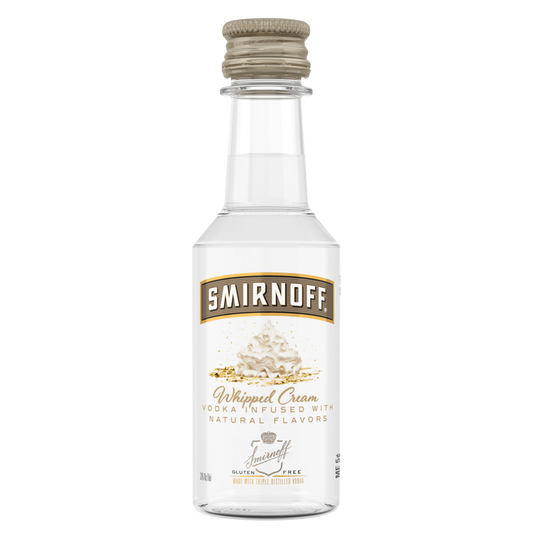 Smirnoff Whipped Cream Vodka 50ml