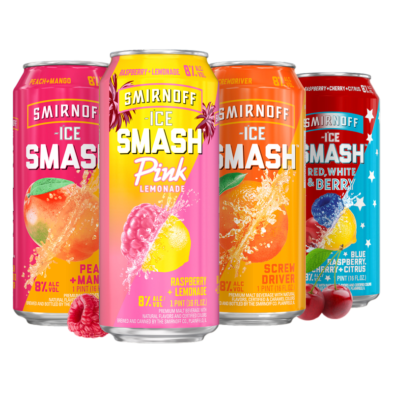 Smirnoff Ice Smash Variety 8PKC