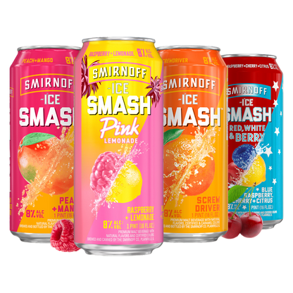 Smirnoff Ice Smash Variety 8PKC