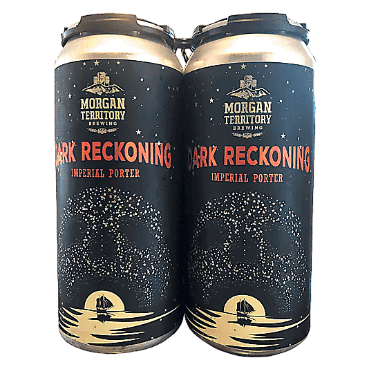 Morgan Territory Dark Reckoning Imperial Porter 4pk 16oz Can