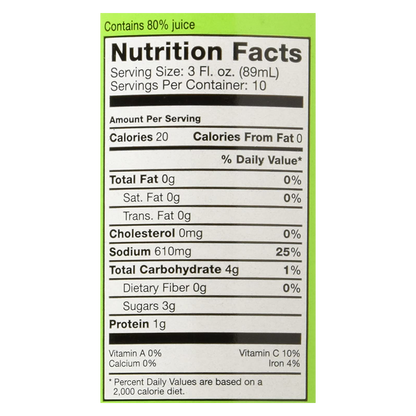 Zing Zang Bloody Mary Mix 32oz Btl