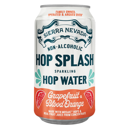Sierra Nevada Hop Splash Citrus Sparkling Water 6PKC