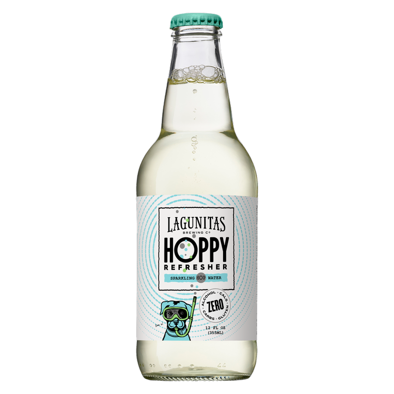 Lagunitas Hoppy Refresher 4pk 12oz Btl