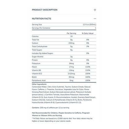 Alani Energy Cosmic Stardust 12oz Can