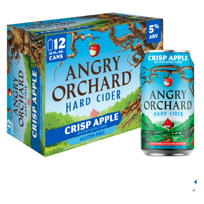 Angry Orchard Crisp Apple 12pk 12oz Can 5.0% ABV