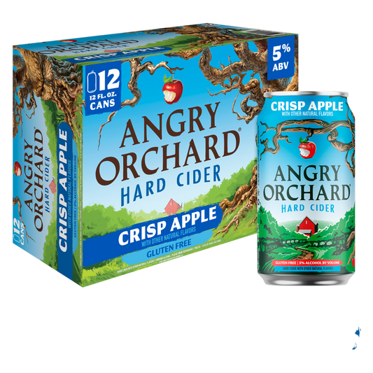 Angry Orchard Crisp Apple 12pk 12oz Can 5.0% ABV