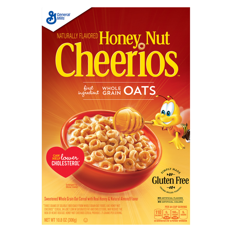 General Mills Honey Nut Cheerios Cereal 10.8oz