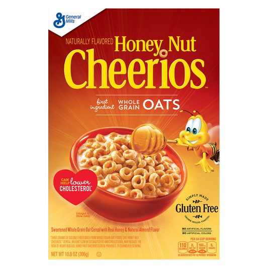 General Mills Honey Nut Cheerios Cereal 10.8oz