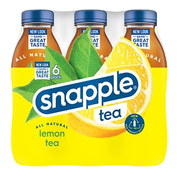 Snapple Lemon Tea 16oz 6pk Bottle