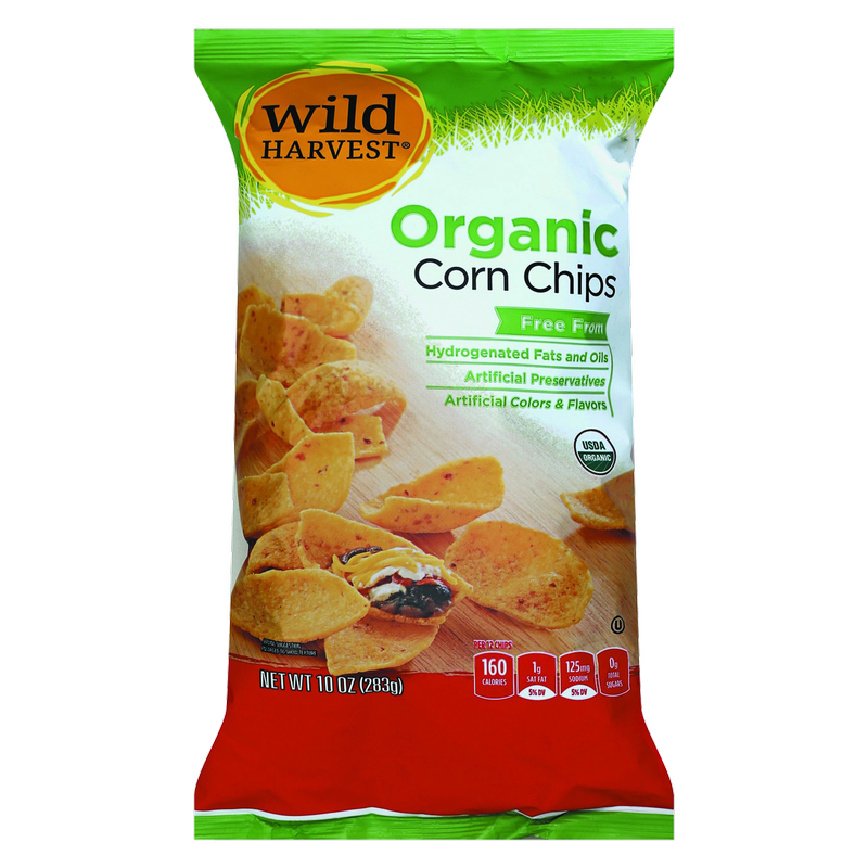 Wild Harvest Organic Corn Chips 10oz
