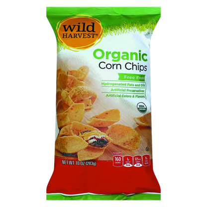 Wild Harvest Organic Corn Chips 10oz