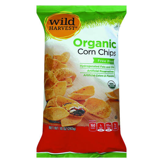 Wild Harvest Organic Corn Chips 10oz