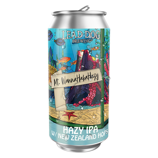Lead Dog Rotating IPA - Saturdays Are For The Brews 4pk 16oz Can