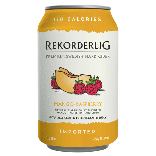 Rekorderlig Mango Raspbery 330ml