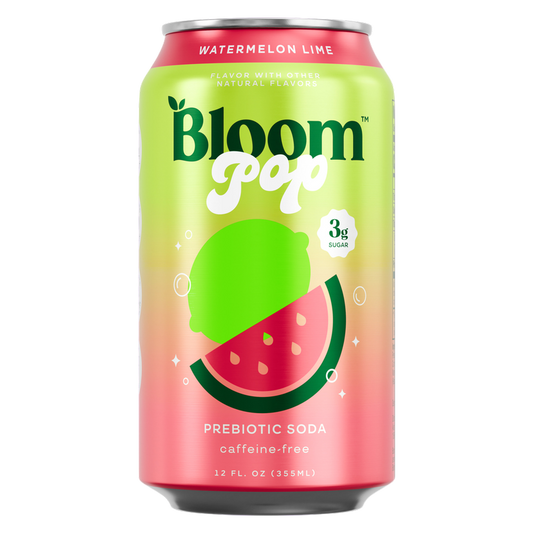 Bloom Pop Watermelon Lime 12oz Can