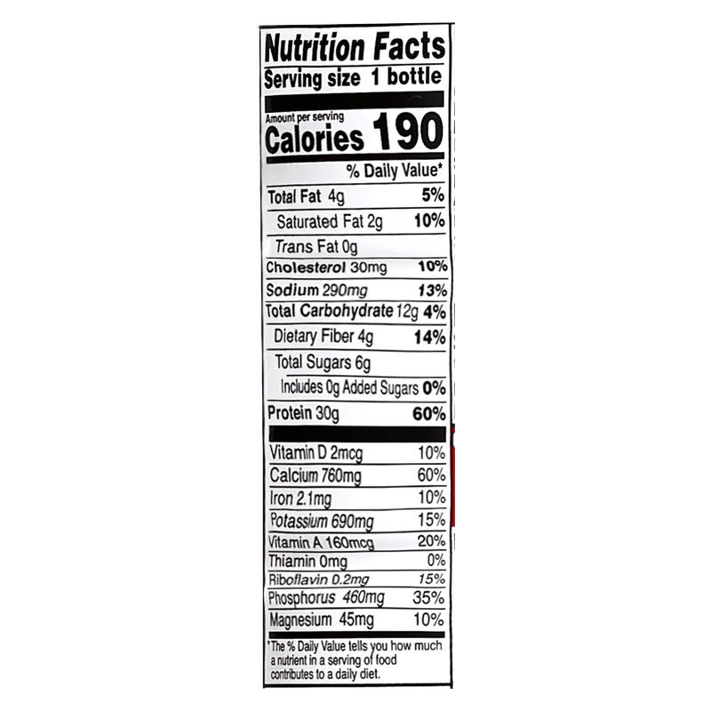Shamrock Farms Rockin' Protein Builder Chocolate 12oz