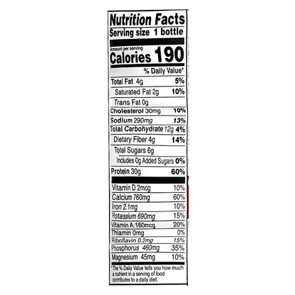 Shamrock Farms Rockin' Protein Builder Chocolate 12oz