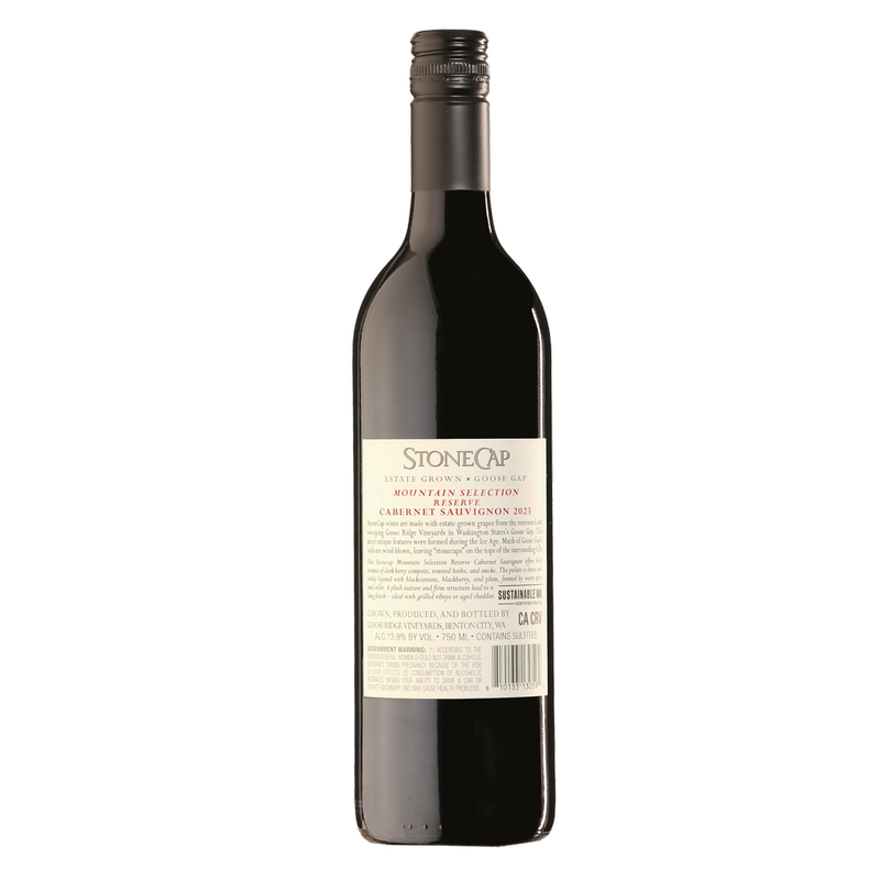 Stonecap Mountain Select Reserve Cabernet Sauvignon 750ml
