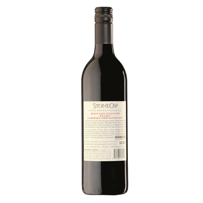 Stonecap Mountain Select Reserve Cabernet Sauvignon 750ml