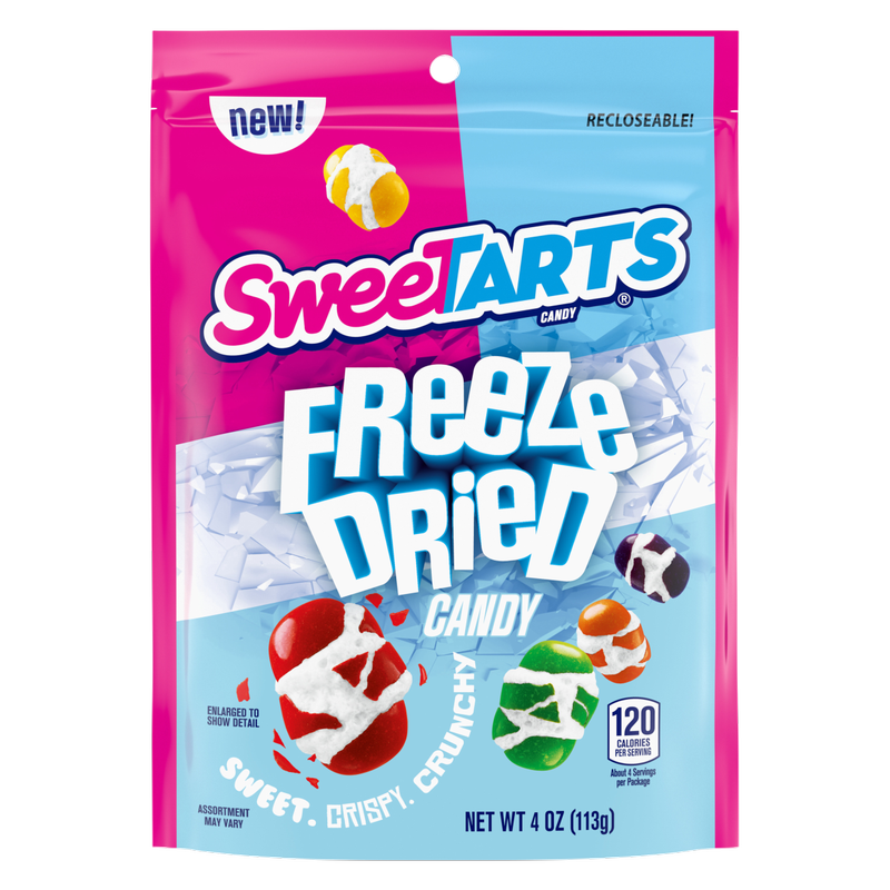 SweeTarts Freeze Dried, 4oz