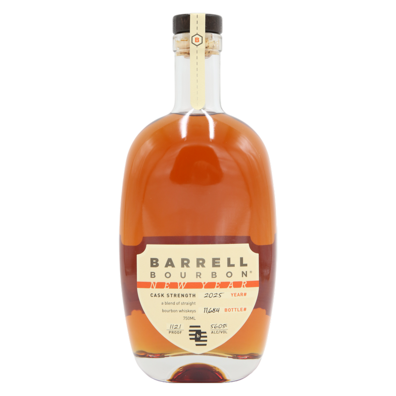 Barrell Bourbon New Year 2025 750ml Bottle