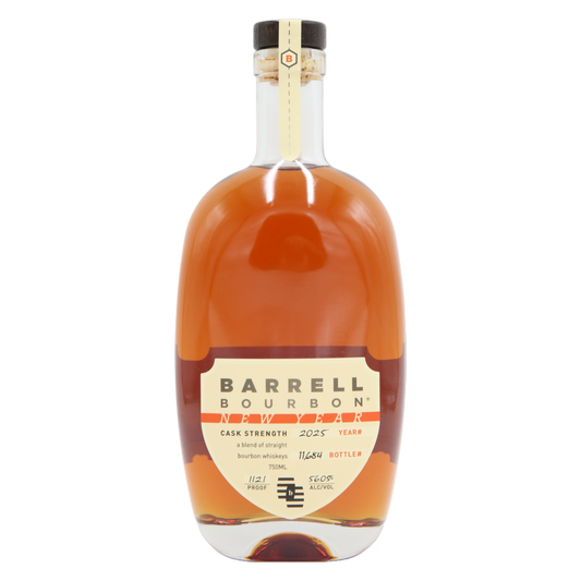 Barrell Bourbon New Year 2025 750ml Bottle