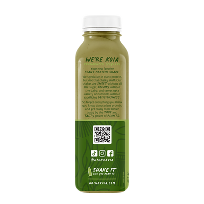 Koia Matcha Latte Plant Based Protein Drink 12oz Btl