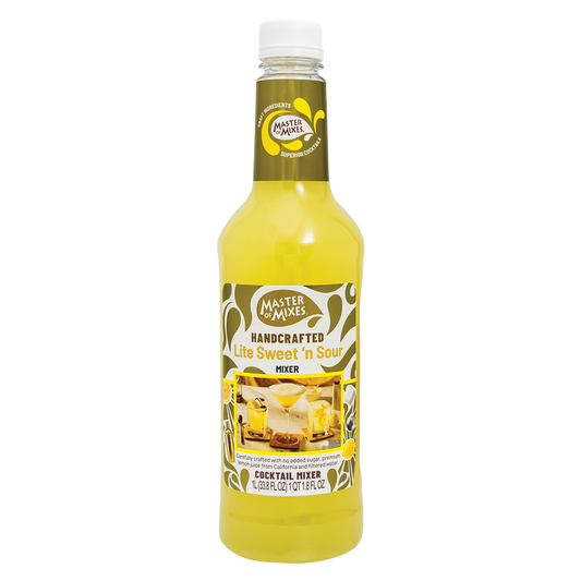 Master of Mixes Sweet 'N Sour Mixer 1 Liter