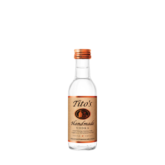 Tito's Handmade Vodka 50ml (80 Proof)
