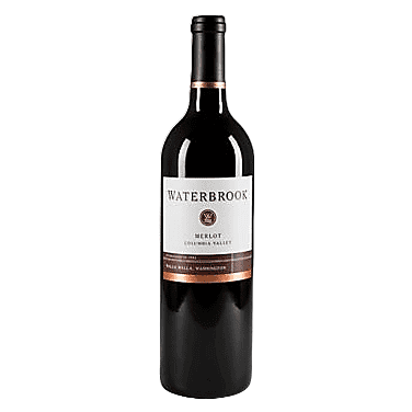 Waterbrook Merlot 750ml