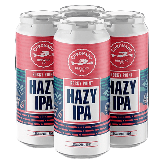 CORONADO SEASONAL 4PKC 16OZ - Cloudbreak Hazy IPA (4PKC 16 OZ)