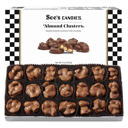 See's Almond Clusters 8oz