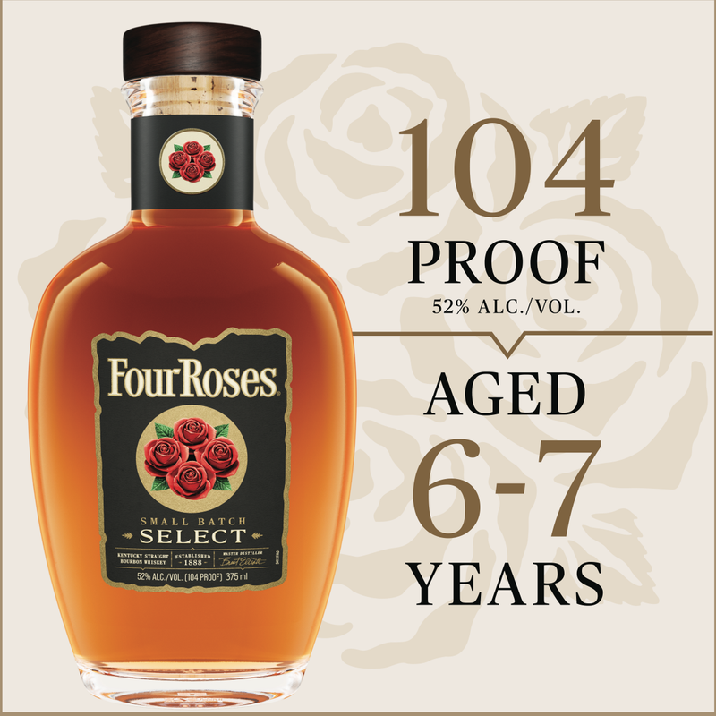 Four Roses Small Batch Select Bourbon 375ml