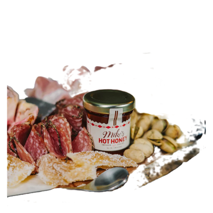 Mike's Hot Honey Glass Mini Jar, 1.55oz.