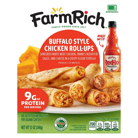 Farm Rich Frank's Buffalo Chicken Roll-Ups