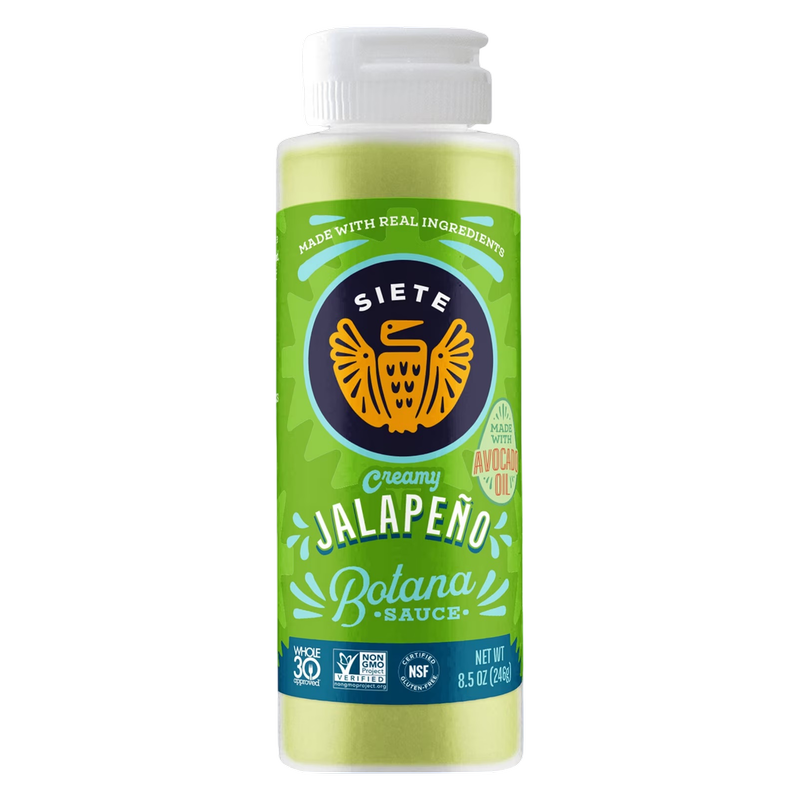 Siete Jalapeno Botana Sauce 8.5oz